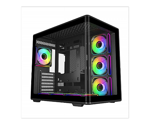 ���� Cooler Master Elite 600 ATX mid-tower USB-C Airflow Black ����