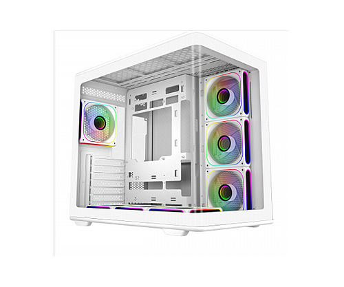 ���� ����� Cooler Master Elite 600 ATX mid-tower USB-C Airflow White ���