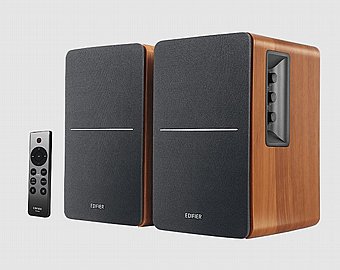������� Edifier R1280DB - Powerful Bookshelf Speakers (brown) 