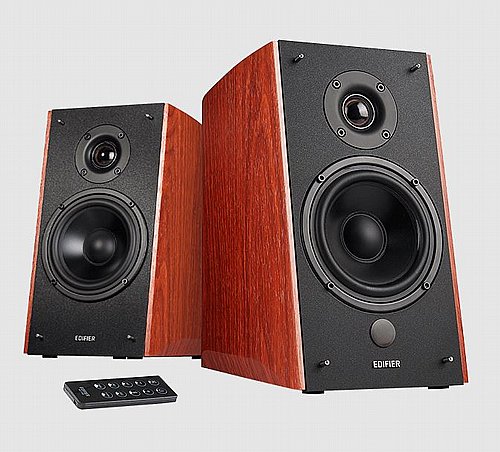 ������� Edifier R2000DB - Powered BT Bookshelf Speakers (brown)