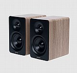 EDIFIER M60 - DT Bluetooth Bookshelf Speaker HiRes (oak) - 6923520286775