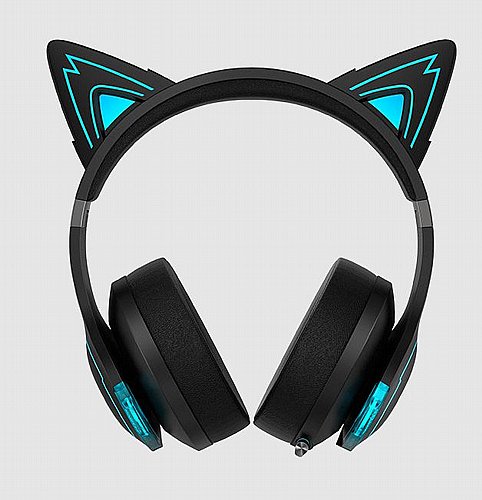 ������� �������� Edifier G5BT Hi-Res Gaming Headset (black cat version)