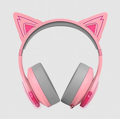 ������� �������� Edifier G5BT Hi-Res Gaming Headset (pink(cat version) 