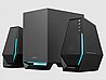 רמקולים Edifier G1500 MAX - 2.1 Desktop Gaming Speakers (black)