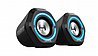 רמקולים Edifier G1000 Black BT AUX 10W RGB בצבע שחור