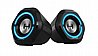 רמקולים Edifier G1000 Black BT AUX 10W RGB בצבע שחור