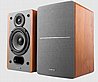 רמקולים Edifier P12 - Passive Bookshelf Speakers (brown)