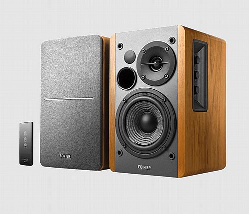 ������� Edifier R1280T - Powerful Bookshelf Speakers - Retro(brown)