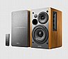 Edifier R1280T - Powerful Bookshelf Speakers - Retro(brown) - 6923520263882