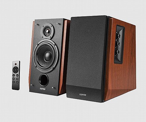 ������� Edifier R1700BTs - Bluetooth Bookshelf Speakers (brown)