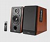 רמקולים Edifier R1700BTs - Bluetooth Bookshelf Speakers (brown)