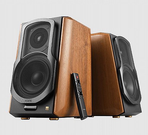 ������� Edifier S1000MKII - Powered Bookshelf Speakers (brown)