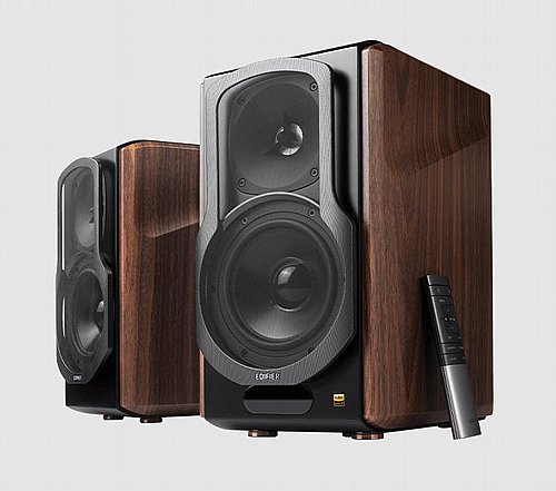������� Edifier S2000MKIII  New Classic Hi-Fi Active Speaker(brown)
