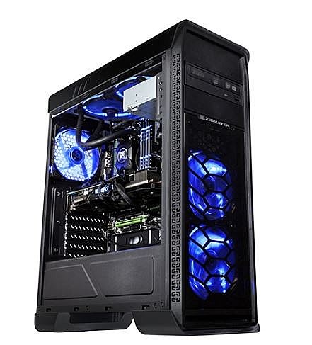 ���� ���� Xigmatek Frontliner Mid-Tower Case ���� ��� XCP-A500 500W - ��� ����