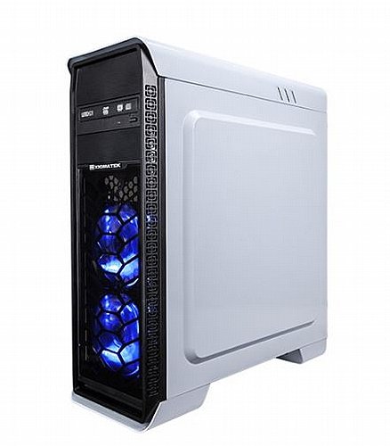 ���� ���� Xigmatek Frontliner Mid-Tower Case ���� ��� XCP-A500 500W - ��� ���