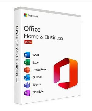 ������ ����� Microsoft Office Home and Business 2024 All Lng Middle East DM Retail Online ESD