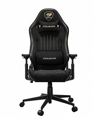 ���� ������� COUGAR EXPLORE Fabric Royal gaming chair