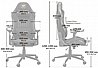 כיסא גיימינג COUGAR EXPLORE Fabric Royal gaming chair