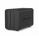 ��� ����� Terramaster F2-212 2-BAY NAS 1619B 1GB 1GbE ���� ������ 2X4TB