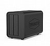 שרת אחסון Terramaster F2-212 2-BAY NAS 1619B 1GB 1GbE כולל כוננים 2X4TB