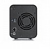 שרת אחסון Terramaster F2-212 2-BAY NAS 1619B 1GB 1GbE כולל כוננים 2X4TB