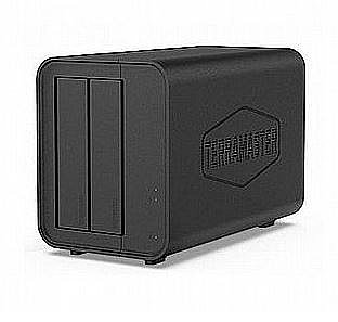 ��� ����� Terramaster F2-212 2-BAY NAS 1619B 1GB 1GbE ���� ������ 2X8TB