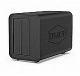 ��� ����� Terramaster F2-212 2-BAY NAS 1619B 1GB 1GbE ���� ������ 2X8TB