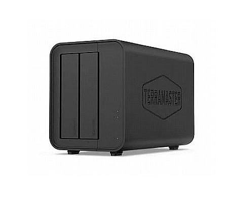  ��� ����� NAS TerraMaster F2-424 2-Bay - ���� ������ 2X24TB