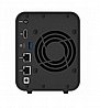 שרת אחסון NAS TerraMaster F2-424 2-Bay - כולל כוננים 2X24TB