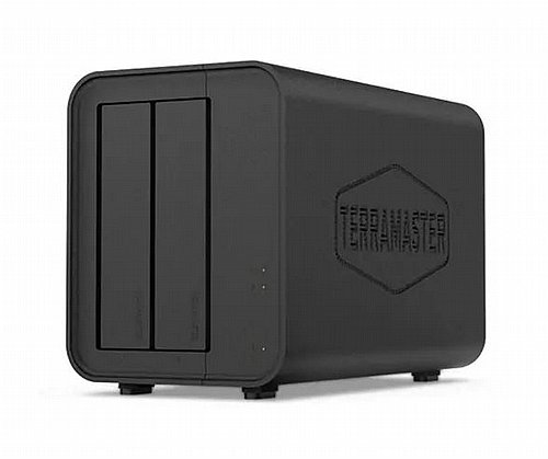 ��� ����� NAS TerraMaster F2-424 2-Bay - ���� ������ 2X4TB
