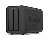 ��� ����� NAS TerraMaster F2-424 2-Bay - ���� ������ 2X6TB