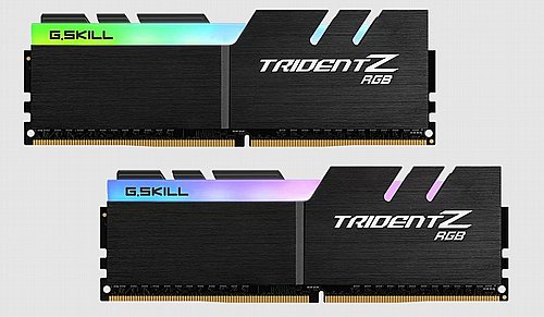 ������� G.Skill 16GB (2x8GB) DDR4 3200Mhz CL16 Trident Z RGB F4-3200C16D-16GTZR