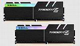 ������� ���� G.Skill ��� 16GB (2x8GB) DDR4 3200Mhz - CL16 - 1.2V - Trident Z RGB Series - RGB LED F4-3200C16D-16GTZR