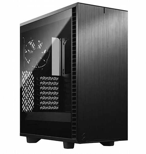 ���� ���� Fractal Design ��� Define 7 Compact Black TG Dark Tint ��� ����