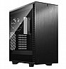 מארז חברת Fractal Design דגם Define 7 Compact Black TG Dark Tint צבע שחור