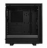 מארז חברת Fractal Design דגם Define 7 Compact Black TG Dark Tint צבע שחור