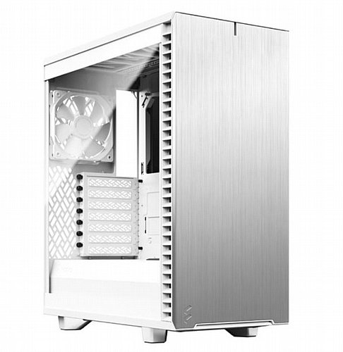 ���� ���� Fractal Design ��� Define 7 Compact White TG Clear Tint ��� ���