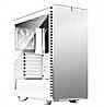 מארז חברת Fractal Design דגם Define 7 Compact White TG Clear Tint צבע לבן