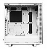 מארז חברת Fractal Design דגם Define 7 Compact White Solid צבע לבן