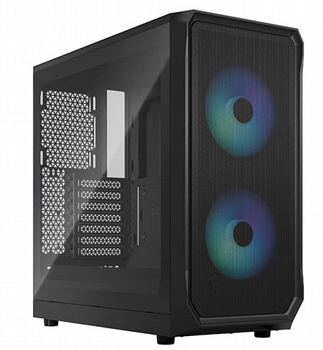 ���� ���� Fractal Design ��� Focus 2 RGB Black TG Clear Tint ��� ����