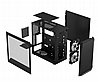 מארז חברת Fractal Design דגם Focus 2 RGB Black TG Clear Tint צבע שחור