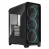 מארז מחשב Fractal Design Meshify 3 Black RGB TG Light Tint