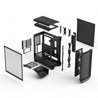 מארז מחשב Fractal Design Meshify 3 Black RGB TG Light Tint