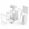 ���� ���� Fractal Design Meshify 3 White RGB TG Clear Tint ���
