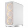 ���� ���� Fractal Design Meshify 3 White RGB TG Clear Tint ���