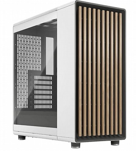 ���� ���� Fractal Design ��� Design North White TG Clear Tint ��� ���
