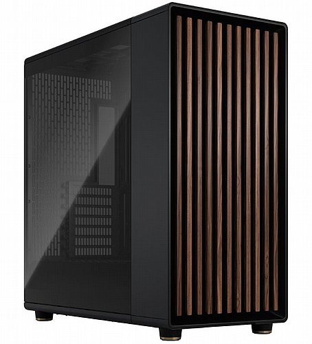 ���� ���� Fractal Design ��� Fractal Design North XL Chalk Black TG Clear 3X140mm Fans Full Tower ��� ����