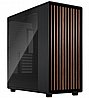 מארז חברת Fractal Design דגם Fractal Design North XL Chalk Black TG Clear 3X140mm Fans Full Tower צבע שחור