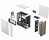 מארז חברת Fractal Design דגם Fractal Design North XL Chalk White 3X140mm Fans Full Tower צבע לבן