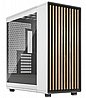 מארז חברת Fractal Design דגם Fractal Design North XL Chalk White TG Clear 3X140mm Fans Full Tower צבע לבן